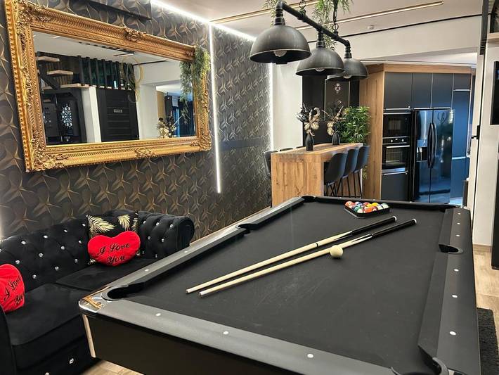 Location de vacances pour 2 personnes, avec terrasse ainsi que jacuzzi et sauna à Verviers - 2