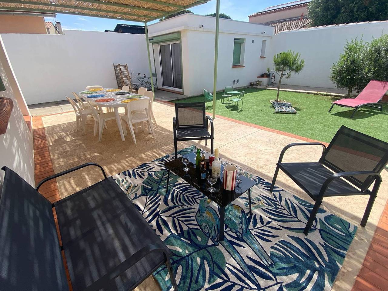 Maison De Vacances pour 4 Personnes dans Canet-en-Roussillon, Région de Perpignan
