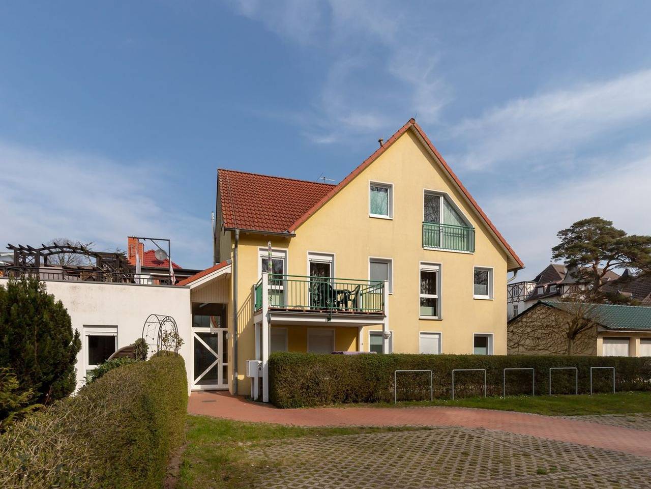 Ferienwohnung in Kühlungsborn für 4 Personen in Kühlungsborn