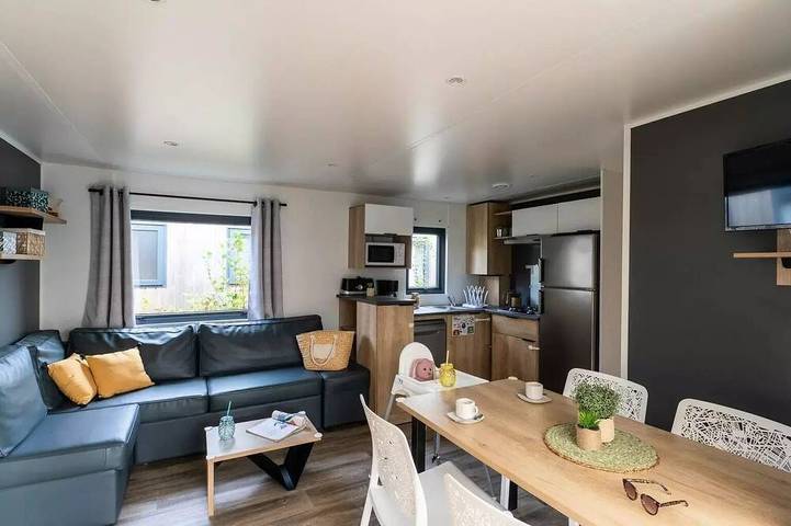 Mobil home pour 6 personnes