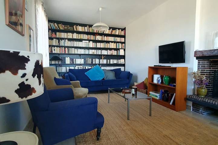 Maison de vacances pour 4 personnes, avec jardin ainsi que terrasse et jacuzzi à Agon-Coutainville