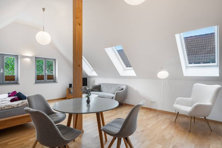 Entire apartment, Apartment 'Ziegfried#Ziegenhof' in Wahnsdorf, Radebeul