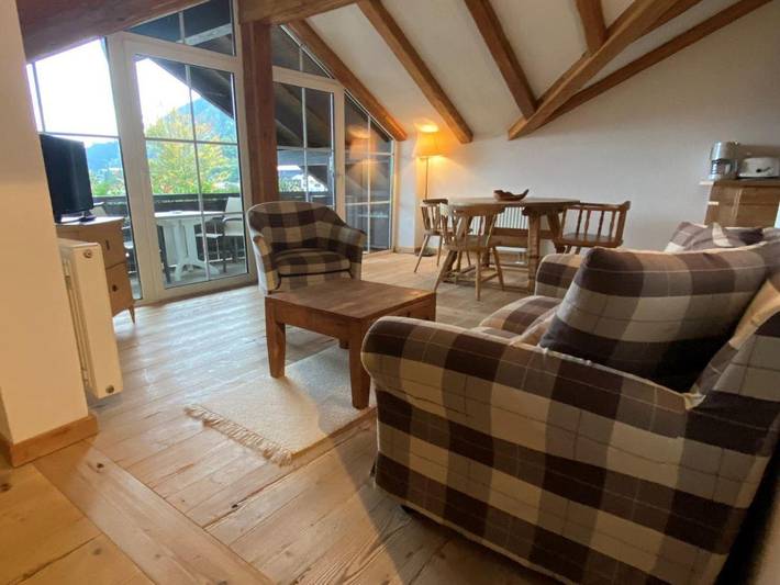 Hütte für 2 Personen, mit Sauna und Balkon sowie Pool und Ausblick, mit Haustier in Bad Hindelang - 4