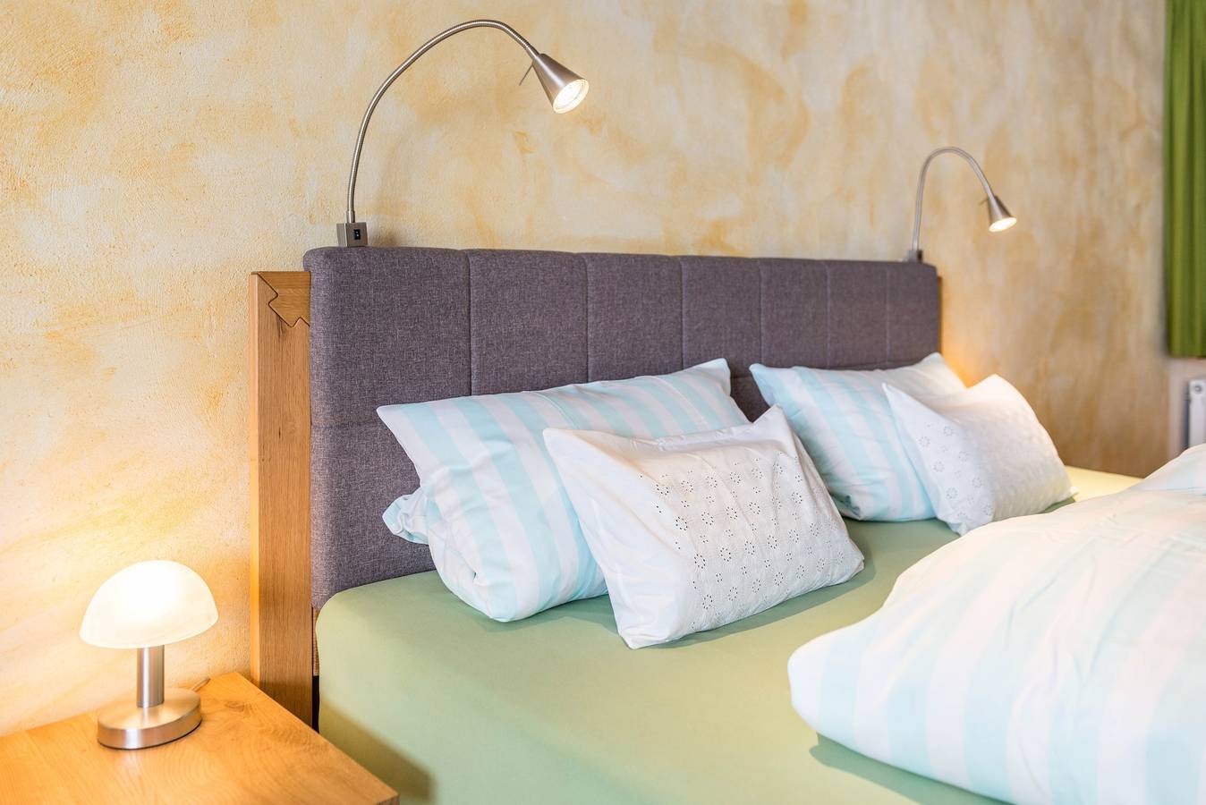 Vakantie Studio "Grünspecht" met Wi-Fi, Tuin & Terras, foto 12