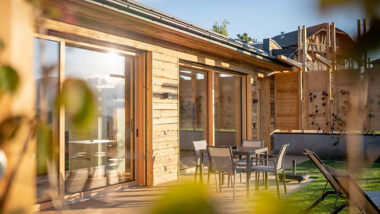 Schöne Ferienwohnung "Aura Chalets No 4" mit Bergblick, Wlan & Garten in San Michele (Kastelruth), Kastelruth