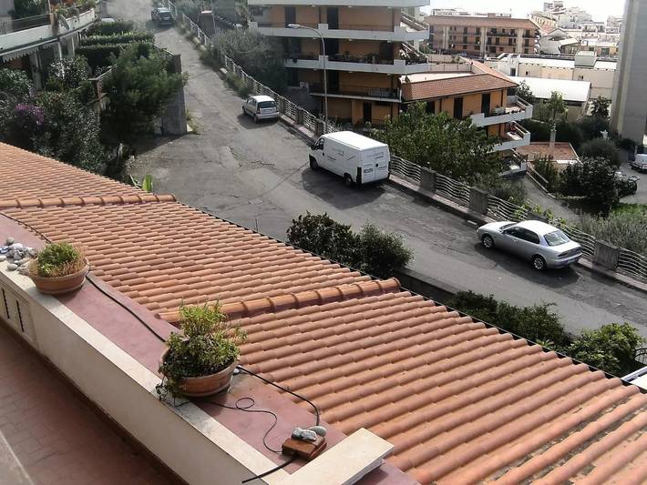 Gîte pour 2 personnes, avec terrasse à Letojanni