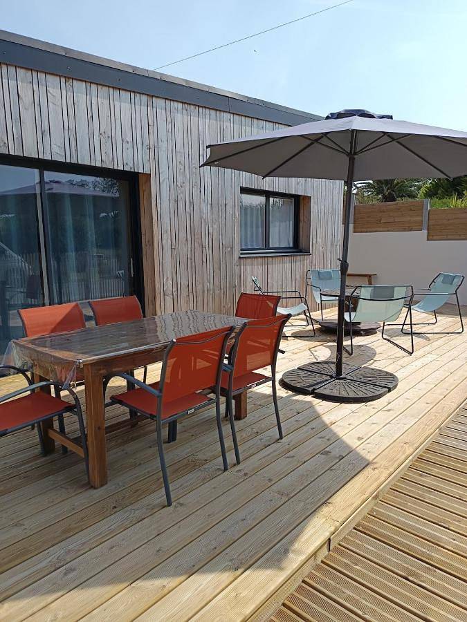 Location de vacances pour 4 personnes, avec Terrasse dans Plage de Porspaul