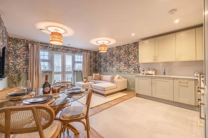 Apartamento de vacaciones para 4 personas, con vistas y balcón - 1