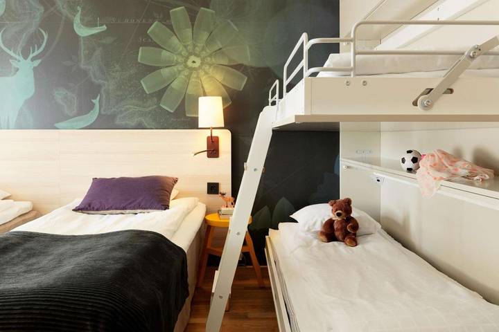 Hotel für 4 Personen, mit Pool und Sauna sowie Terrasse in Helsingborg - 4