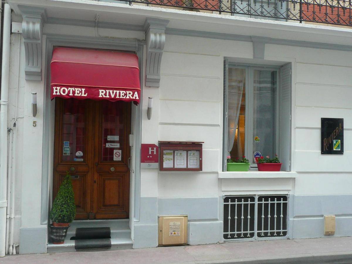 Hôtel Riviera in Vichy, Région de Vichy
