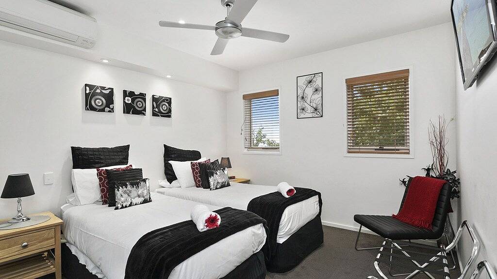 Villa Sorelle, beheizter Innenpool, Whirlpool und Gasfeuer in Daylesford, Hepburn Shire