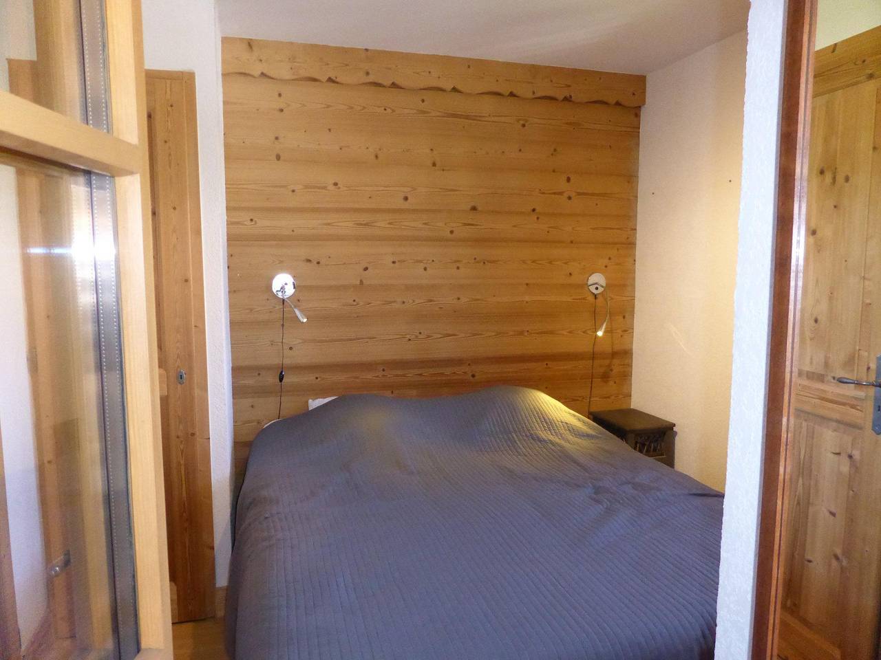 Entire apartment, Résidence la Cressoua - 2 room apartment cabin 6 people (798) in Les Contamines-Montjoie, Pays du Mont-Blanc
