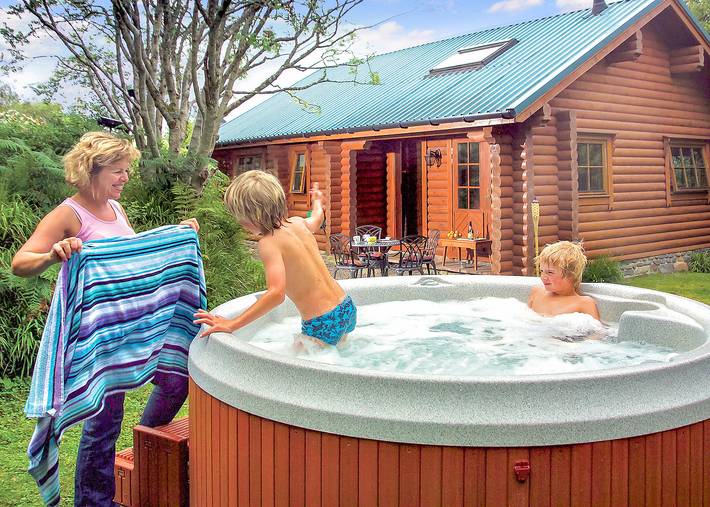 Chalet for 4 people, with sauna - 1