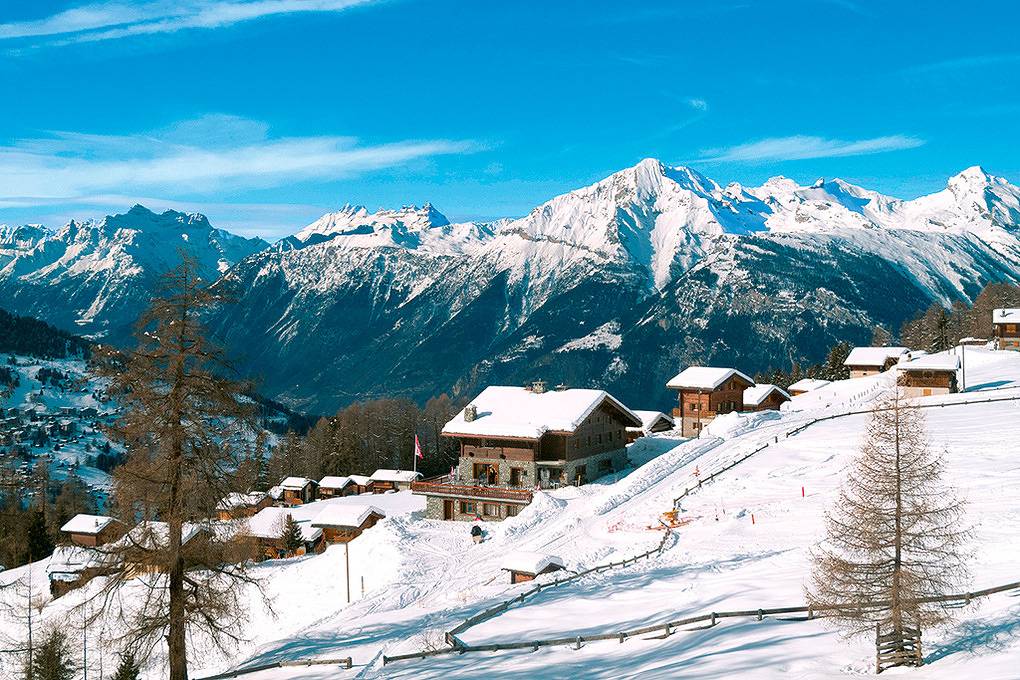 Ganze Ferienwohnung, Ch 383.072 - Appart. Chalet des Alpes 004 in Isérables, Walliser Alpen