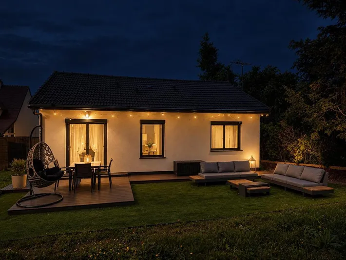 Apartamento de vacaciones para 4 personas, con terraza además de jardín y vistas - 1