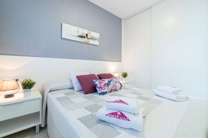 Ganze Wohnung, Bahia 4 1º A in Empuriabrava, Oberampurien