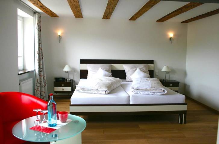 Hotel für 2 Personen, mit Terrasse und Garten