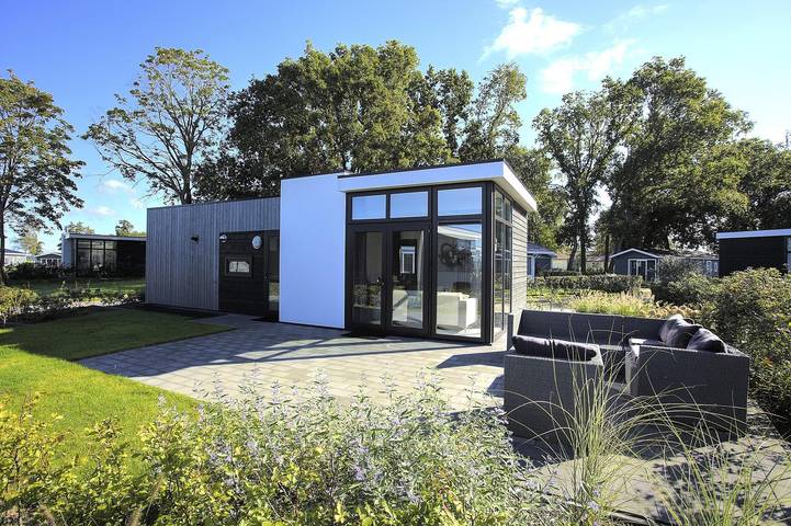 Chalet voor 4 personen, met tuin aan het Veluwemeer