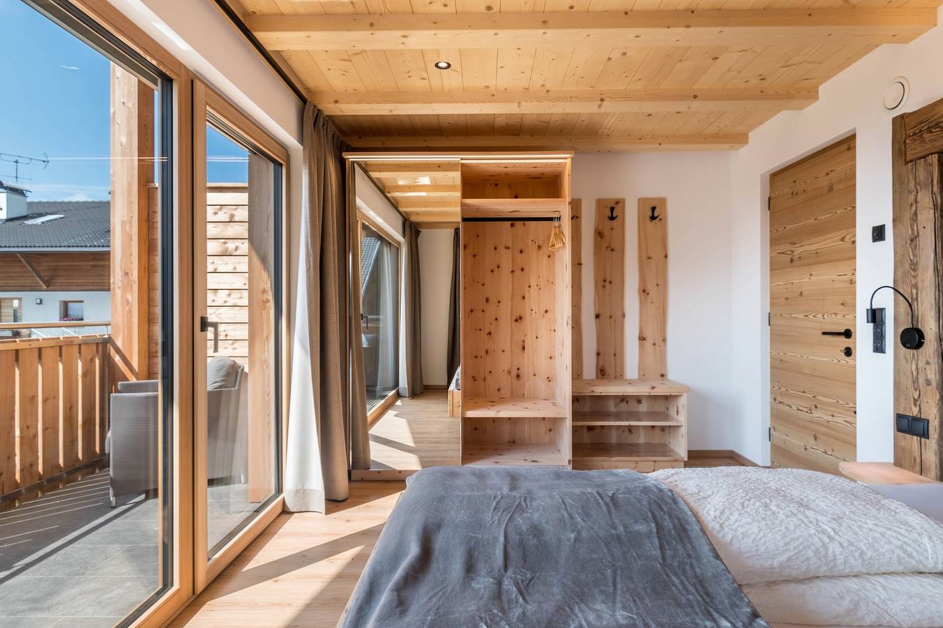 Appartement 'Larch' met uitzicht op de bergen, gedeelde tuin en Wi-Fi, foto 15