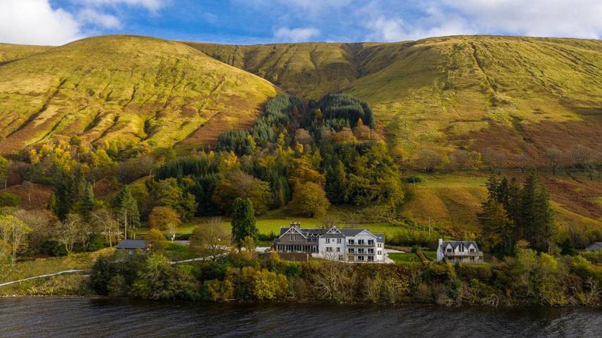 Maison d’hôte pour 2 personnes, avec jacuzzi ainsi que sauna et terrasse dans Highlands - 2