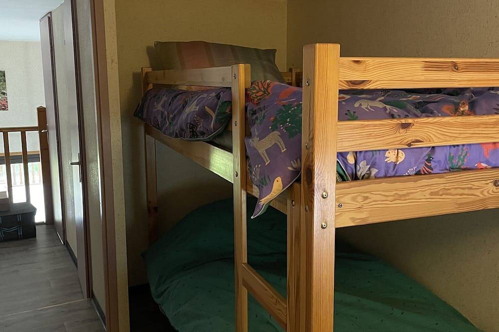 Appartement entier, Gite Myrtilles, appartement duplex à 100m du télésiège, au pied de la station in Les Monts d'Olmes, Montferrier