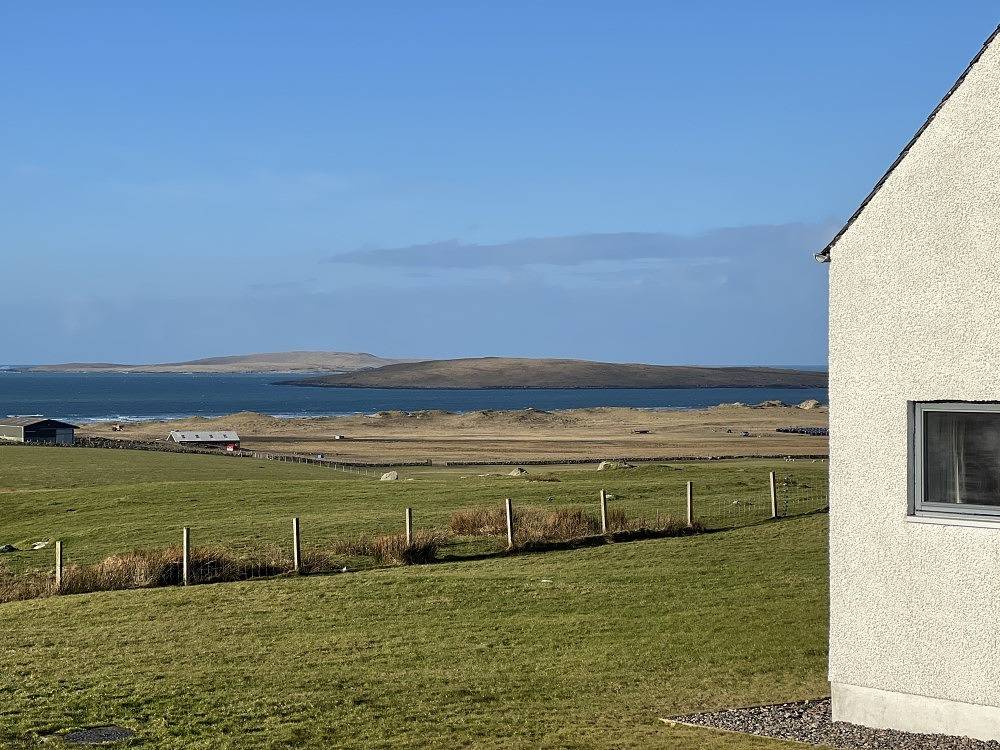 Clachan Lodge in North Uist, Outer Hebrides