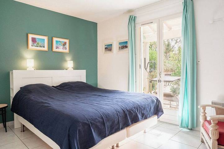 Location de vacances pour 4 personnes, animaux acceptés à Prades-sur-Vernazobre - 2