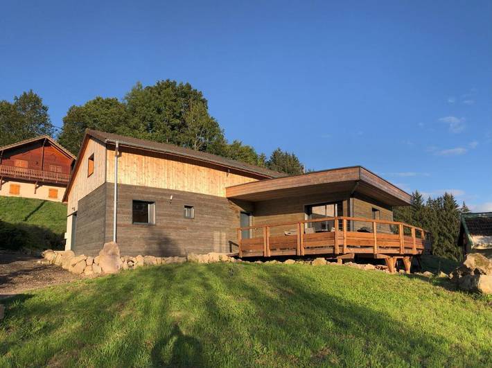 Maison de vacances pour 6 personnes, avec vue et jardin, animaux acceptés