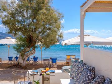 Ferienhaus für 2 Personen, mit Balkon und Garten in Griechische Inseln