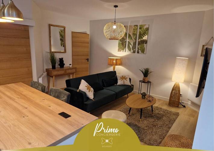 Gîte pour 3 personnes dans Musee Du Berry Bourges