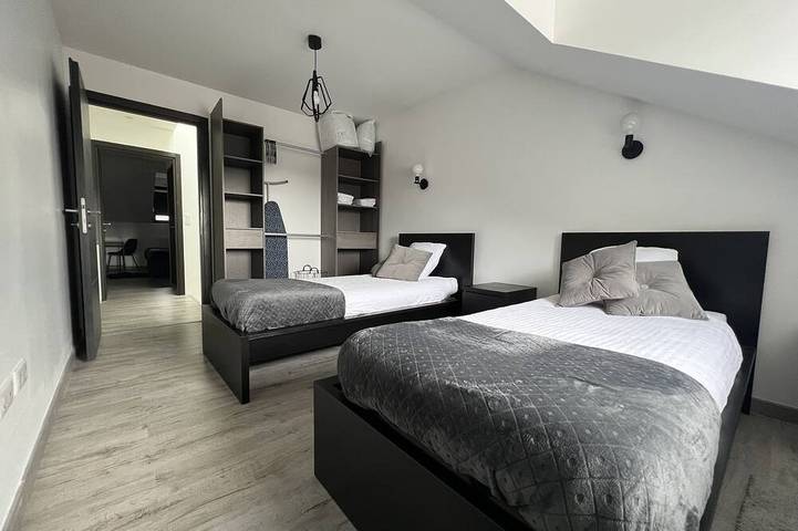 Appartement entier, Appartement avec Jacuzzi  Centre ville Champagnole in Champagnole, Jura Francais
