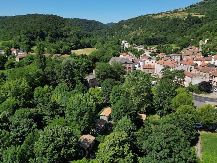 Location de vacances pour 6 personnes, avec piscine et jardin à Montaigut-le-Blanc - 3