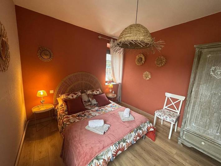 Casa de vacaciones para 5 personas, con jardín - 1