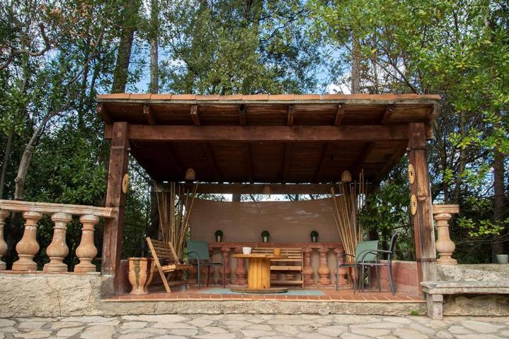 Location de vacances pour 15 personnes, avec jardin ainsi que piscine et vue à Anduze - 4