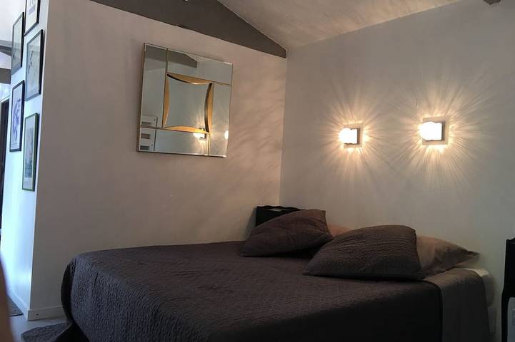 Location de vacances pour 4 personnes, avec terrasse et jardin à Saint-Paul-de-Vence - 2