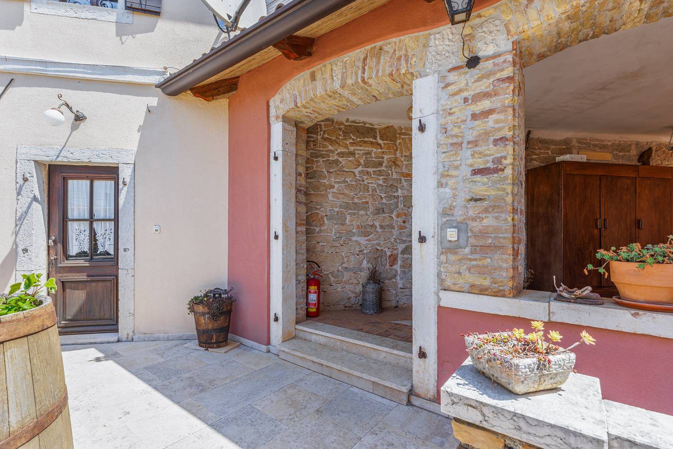 Doppelzimmer Nr. 102 in Kastelir, Općina Kaštelir - Labinci