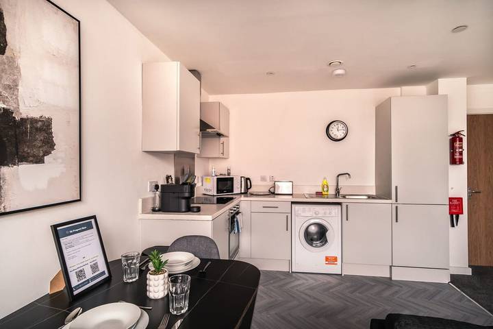 Apartamento entero, Contemporary 1 Bed Apartment in Central Preston in Preston, Lancashire