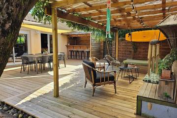 Location de vacances pour 6 personnes, avec jardin et terrasse à Saint-Vincent-de-Tyrosse