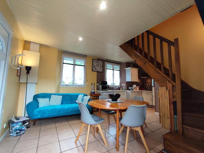 Gîte pour 4 personnes, avec Terrasse