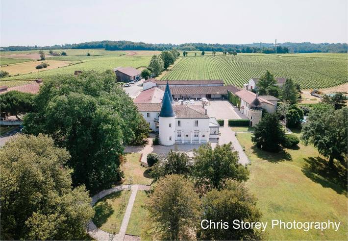 Location de vacances pour 2 personnes, avec vue à Lignan-de-Bordeaux