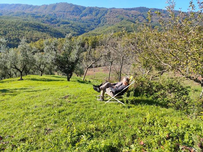 Villa per 4 persone, con giardino e panorama, con animali domestici in Cilento