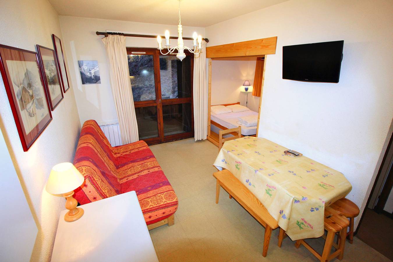 Apartamento vacacional entero, Nice and quiet flat on the edge of the forest - Ca25Fb in La Norma, Villarodin-Bourget