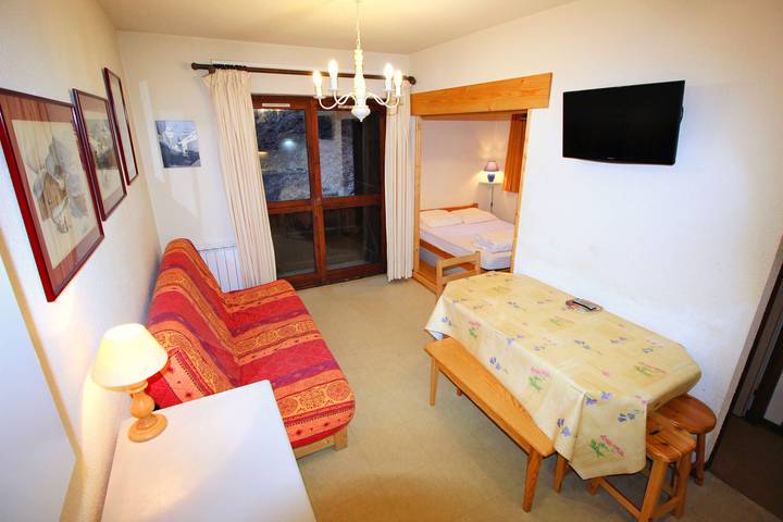 Apartamento de vacaciones para 4 personas, con balcón/terraza - 1