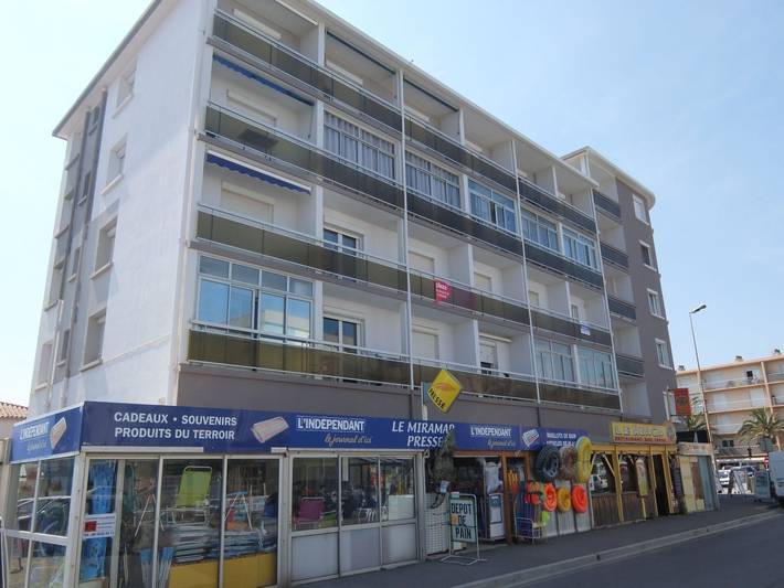 Gîte pour 2 personnes, avec balcon dans Plage Maillol - 3