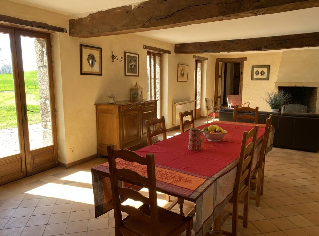 Gîte des grands Pouilloux in Montaiguët-en-Forez, Région de Vichy