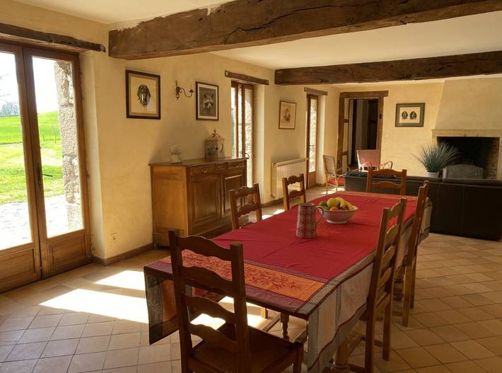 Gîte pour 7 personnes, avec terrasse et jardin dans Allier - 4