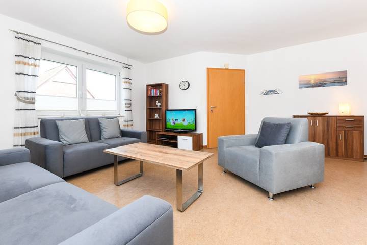 Ferienwohnung für 5 Personen, mit Garten in Bensersiel - 4