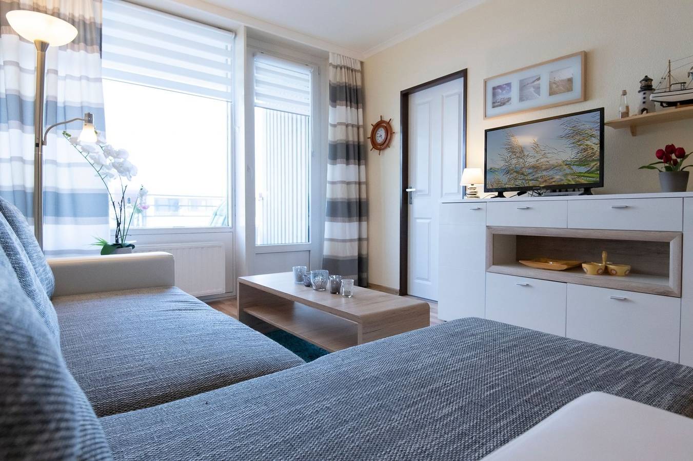 Appartement de vacances entier, Appartement de vacances pour 5 personnes avec balcon in Kellenhusen, Holstein de l'Est