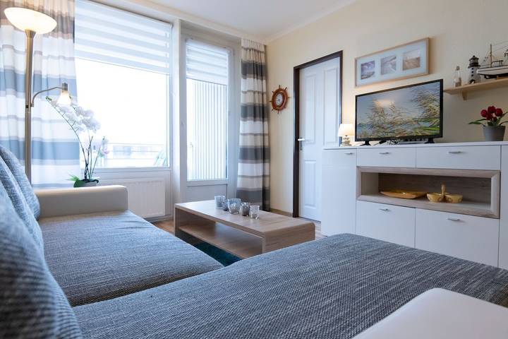 Appartement de vacances pour 5 personnes, avec balcon, adapté aux familles - 1