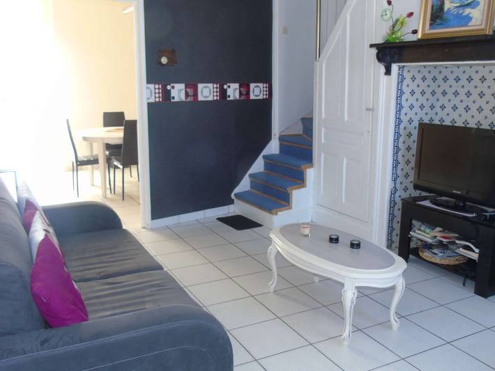 Location de vacances pour 6 personnes, avec jardin à Berck - 3